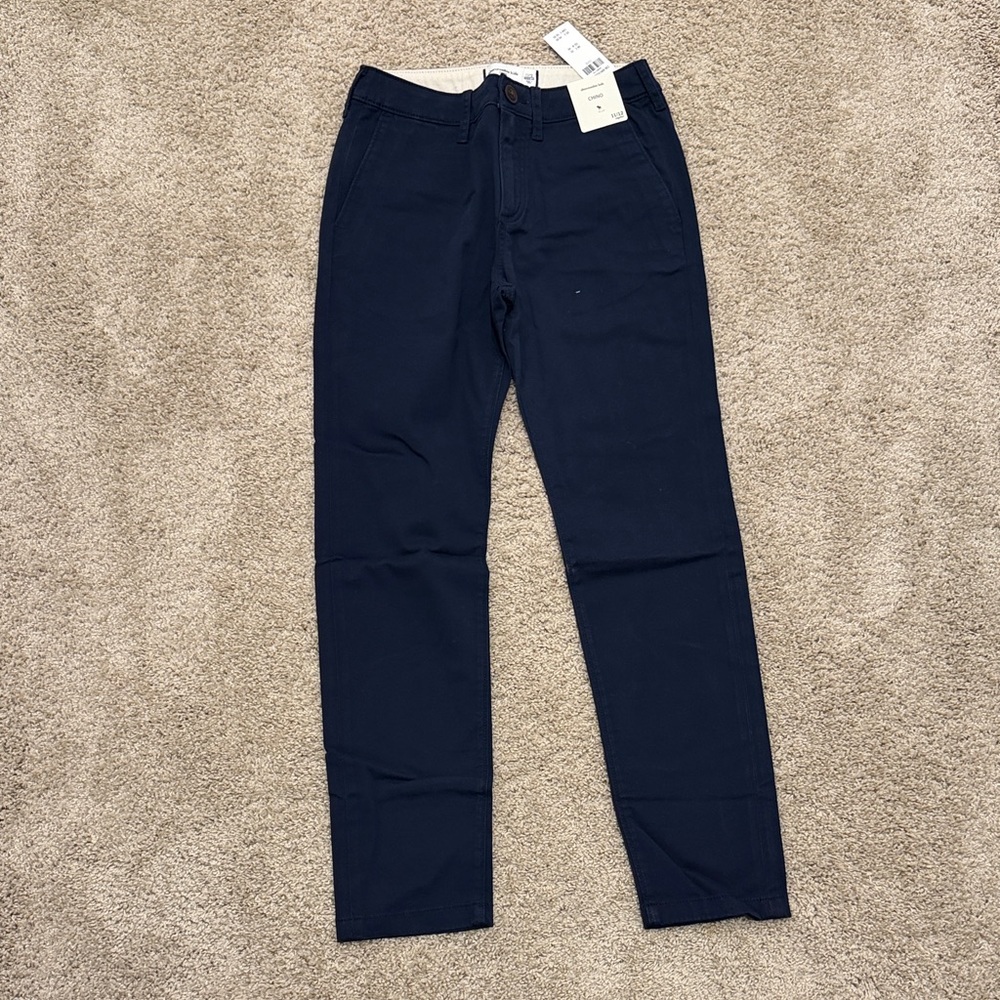 Abercrombie Kids Dark Blue Chinos
